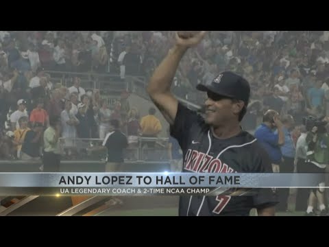 UA baseball coach Andy Lopez to Hall of Fame