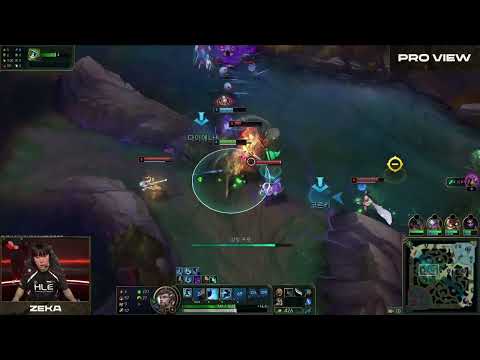 HLE Zeka Yasuo Pro View | T1 vs HLE | 2025 LCK Cup Playoffs Round 1