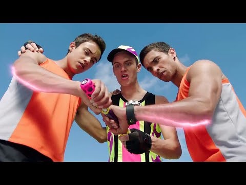 Power Ranger Ninja Steel | Carrera de Relevos - Capitulo 13: El As y la carrera