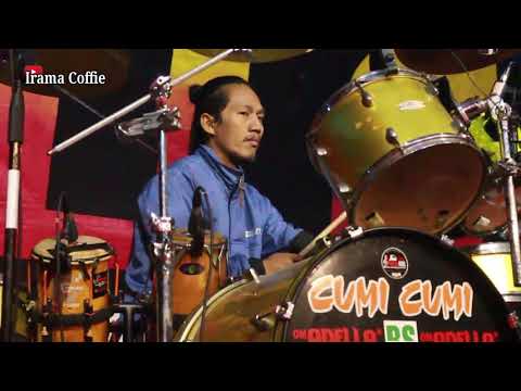 Skill drum cak nophi adella saat cek sound