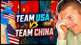 Which Side Would The World Choose? (USA vs China)