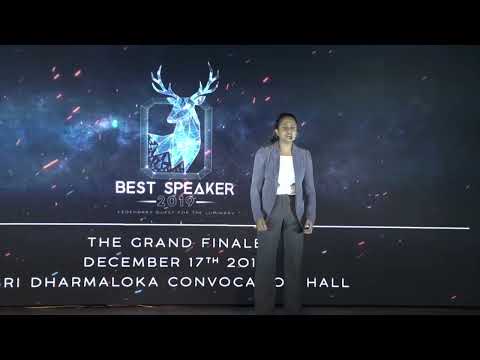 Binuki Wanniarachchi - What's the Hurry? - Best Speaker 2019