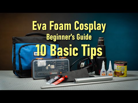 The Ultimate Eva Foam Beginner's Guide: 10 Basic Tips