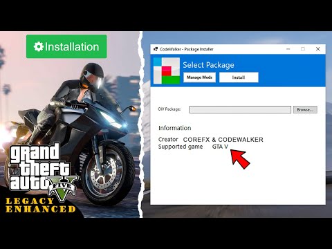 How to Install OIV Package Installer (GTA 5 MODS) Enhanced & Legacy