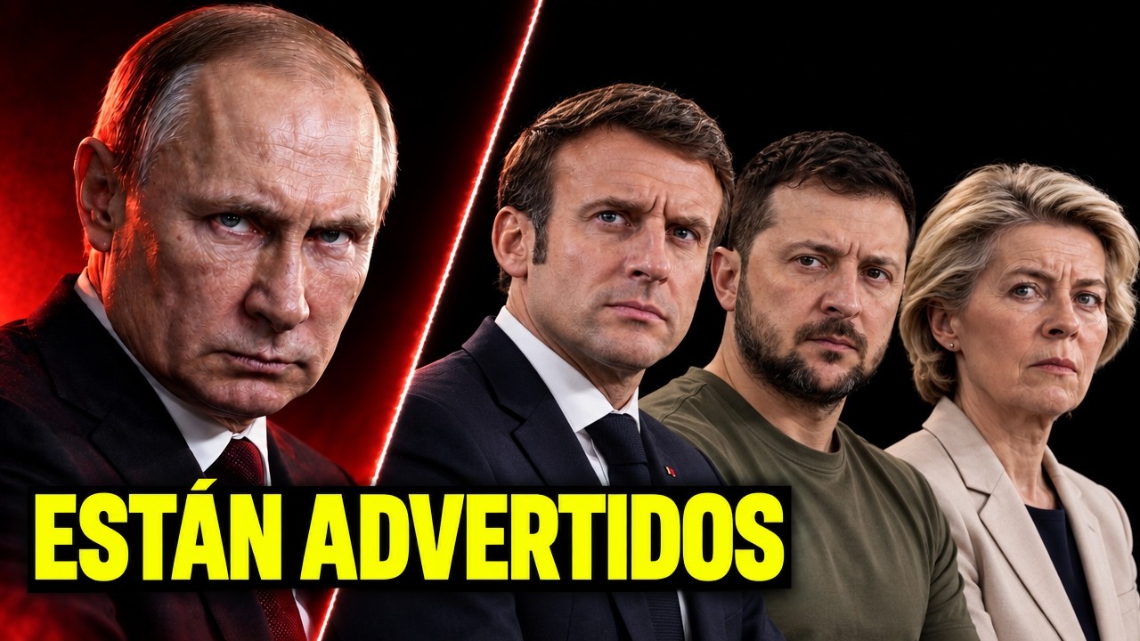 ¿Amenaza o advertencia?: Las últimas declaraciones de Putin dejaron HELADA a Europa