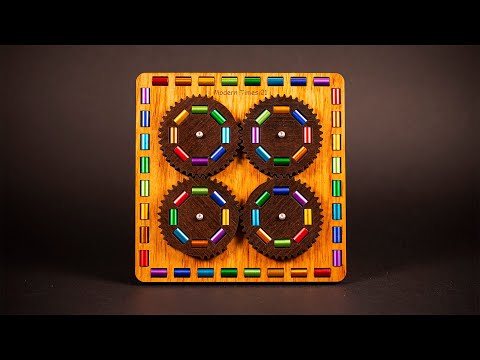 This Puzzle is pure Satisfaction!!