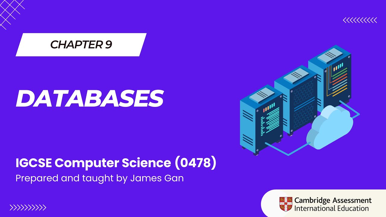 IGCSE Computer Science (2026-2028): C9 - Database (Terminology, SQL)