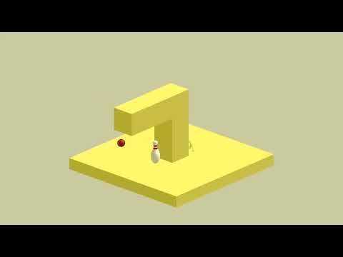 Illusion Bowling mobile game trailer