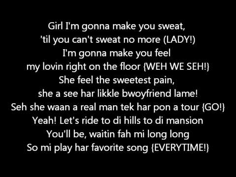 Laza morgan Feat Mavado - One by one Lyrics