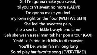 Laza morgan Feat Mavado - One by one Lyrics