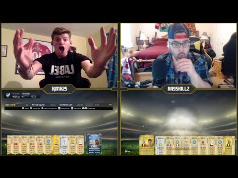 OMFG UNBELIEVABLE GUESS WHO FIFA 15 TOTS PACK OPENING!!