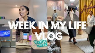 Los Angeles Diaries Vlog (Solidcore class, new BEIS collection, Usher at the Jennifer Hudson show)