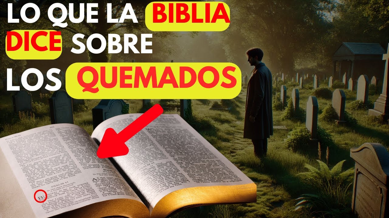 Impactante! Lo que la Biblia realmente dice sobre la cremación de los muertos | Sabiduría Bíblica