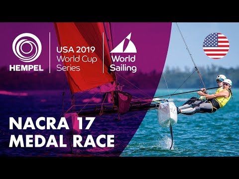 Nacra 17 Medal Race | Hempel World Cup Series: Miami, USA
