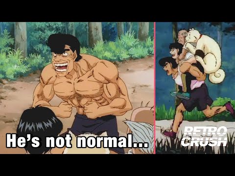 Takamura senpai is built different 💪 | Hajime no Ippo: The Fighting (2000)