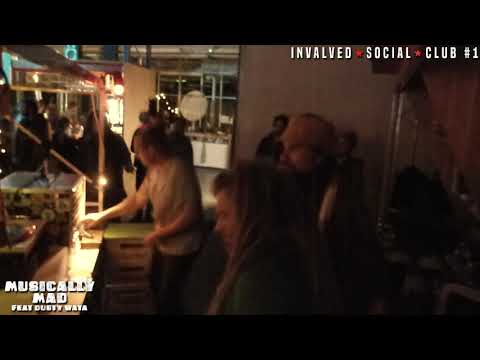 INVALVED SOCIAL CLUB #1 - MUSICALLY MAD ▶ Zulu Vibes (dubplate) ⑤