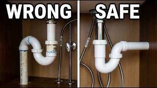 How to Tell If You Have an S-Trap and Why It's Dangerous