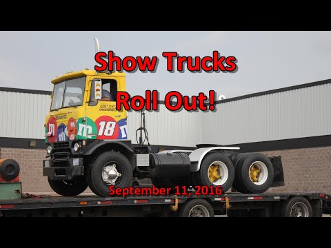 Show Trucks Roll Out! 09-11-16