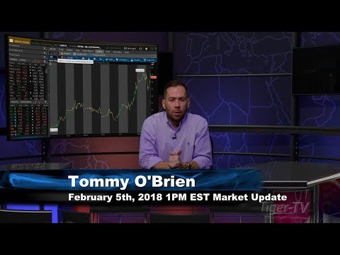 February 5th 1PM EST Market Update with Tommy O'Brien on TFNN