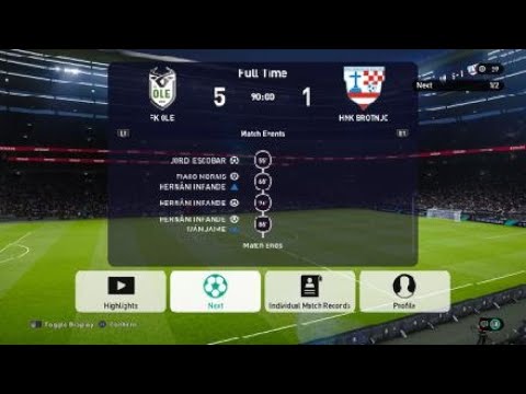 12-th player; ML; U21; 9. kolo; FK Ole - HNK Brotnjo (5:1)