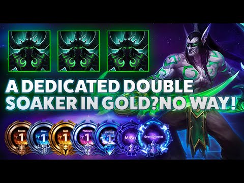 Illidan Meta - A DEDICATED DOUBLE SOAKER IN GOLD? NO WAY! - B2GM Season 7(Gold 3)