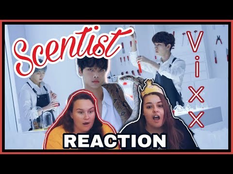 VIXX "Scentist" MV REACTION