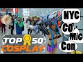8k 3D Top 50 Best Cosplay: NYC Comic Con Saturday, Apple Vision Pro 180 Immersive Spatial Experience
