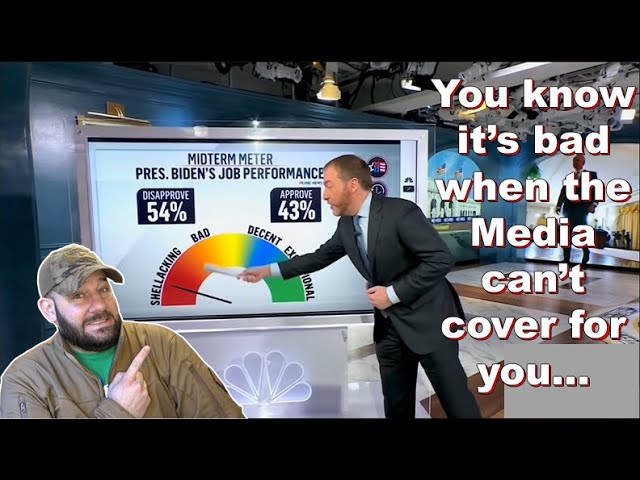 Media WARNING Dems... a "Shellacking" is coming for the midterms...