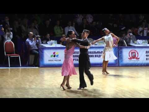 Ilya Yudovin - Alisa Harchakova (Belarus), Final, Pasodoble