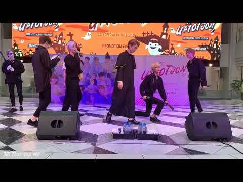 181016 도쿄1부 UP10TION(업텐션) - ジェスチャー伝言ゲーム