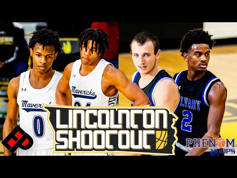 Mallard Creek Vs Calvary Day: High School Basketball At The Phenom Hoops Lincolnton Shootout!