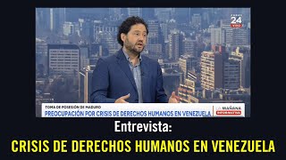 Crisis de #DerechosHumanos en #Venezuela y nuevo mandato de Nicolás Maduro