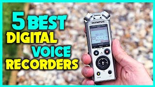 ✅Top 5 Best Digital Voice Recorders - Best Digital Voice Recorders Review