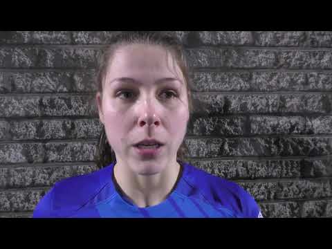 Sien Vandersanden na KRC Genk Ladies - RSC Anderlecht op 15.02.2025