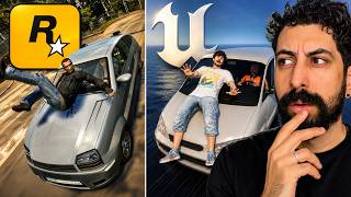 Nisso a ROCKSTAR manda MUITO! GTA 6 e como RAGDOLL é feito nos JOGOS!