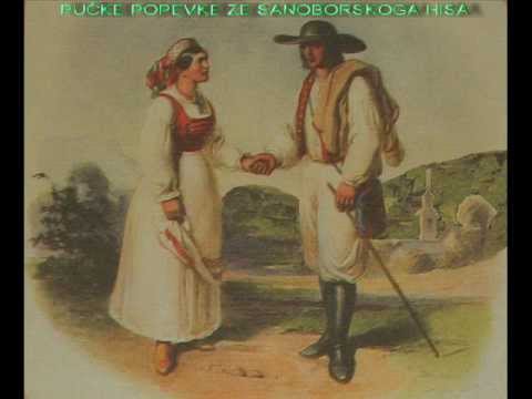 Po šumi špancirala sam / I was walking through the forest