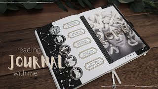 Reading Journal with Me / Lore by Alexandra Bracken / Book Journal with Me / Art Journal with Me