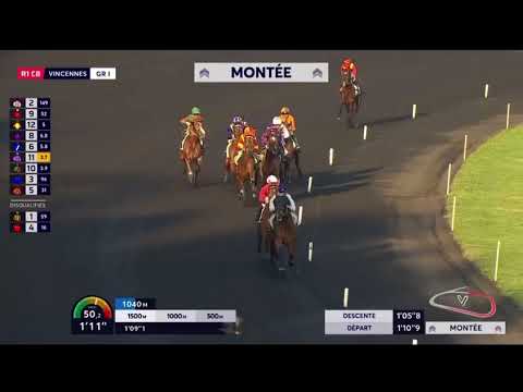 Prix Des Centaures Gr1 2025 - Jean Balthazar & Guillaume Martin 1.10,6 2200m