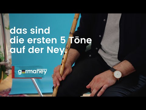 Ney-Unterricht: "Die ersten 5 Töne"