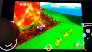 preview picture of video 'MegaN64Plus in Samsung Galaxy S3 (Super Mario 64)'