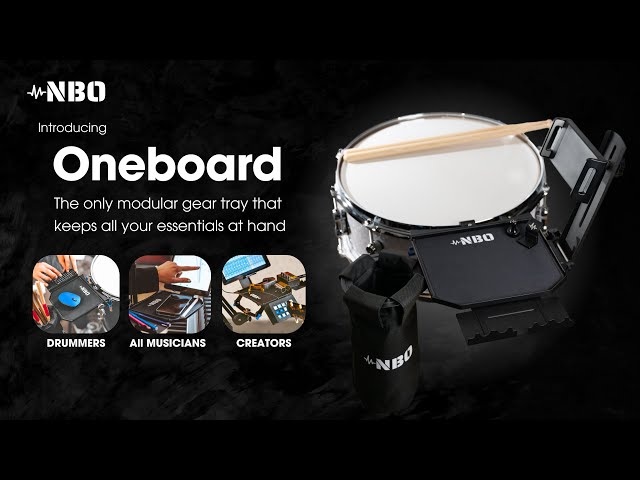 Video teaser for The Oneboard by NBO - New products 2024