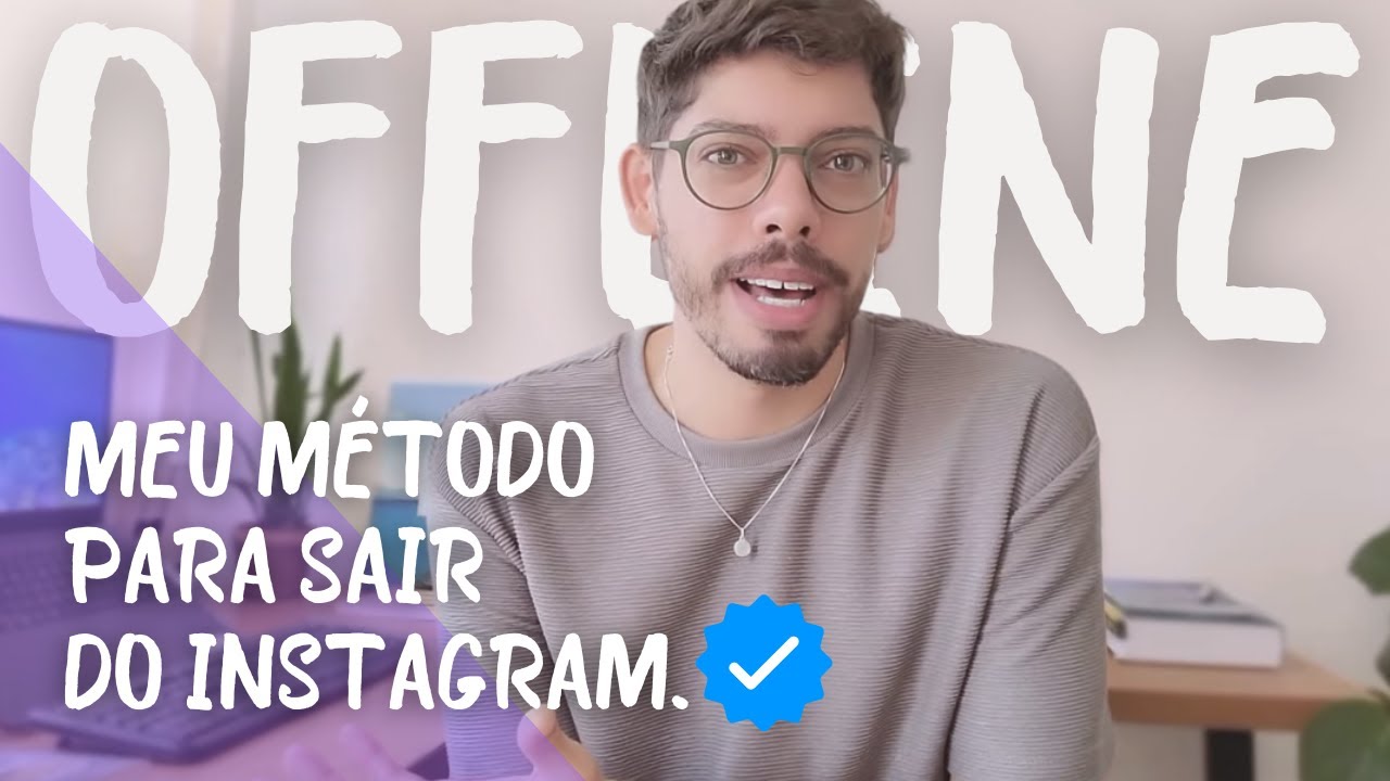 Meu método para SAIR do INSTAGRAM em 2025! | Detox Digital