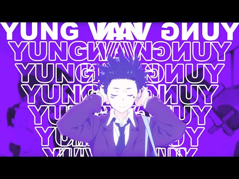 Yung Van - I waited on you, you never came [Lyrics x AMV]