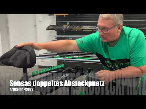 Sensas Sitzbox 3410 - Vorstellung der Innovationen