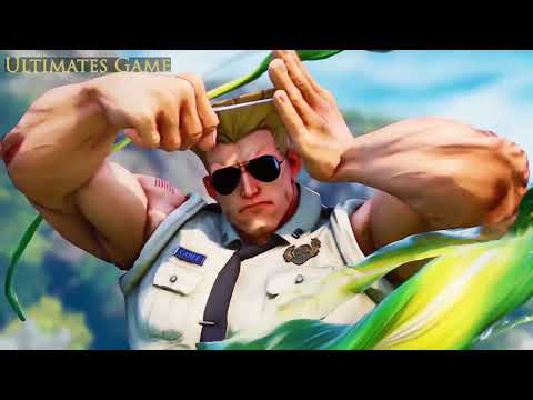 Guile - Street Fighter 5