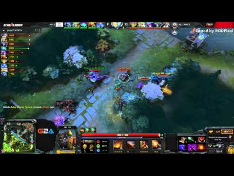 Alliance vs ASUS.Polar - Game 2 (SLTV12) with AdmiralBulldog and ODPixel