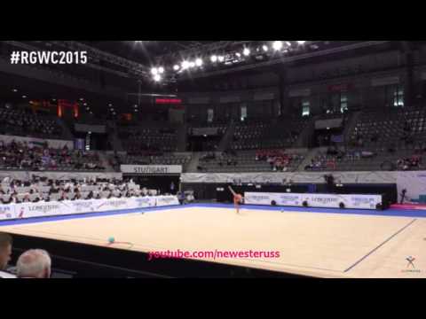 Rafaela Coimbra Hoop Q - World Championships Stuttgart 2015