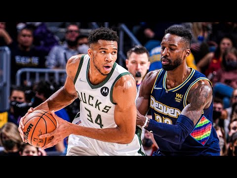 Highlights: Bucks 120 - Nuggets 109 | 11.26.21