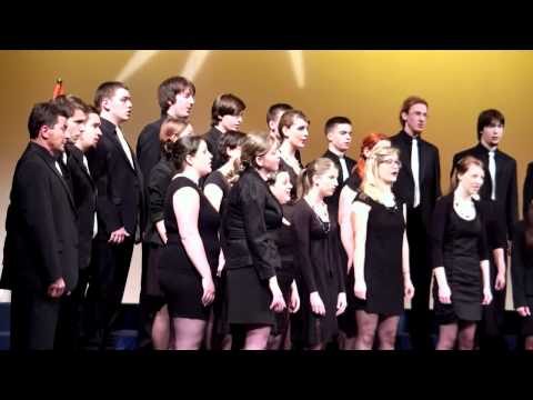 William Byrd: Ave verum corpus - Mešani Pevski Zbor Cum Anima; Dir.: Monika Fele