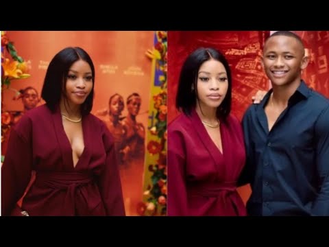 Gomora Ntokozo and Mazet dating in real life  | Gomora 04 September 2022